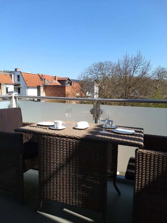 Strandgut Mit Balkon & Parkplatz - Abc201 By AbcWißmar Exterior foto